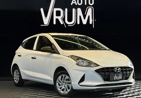 Hyundai HB20 2020 Branco — foto 1 de 3