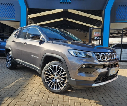 Jeep Compass 2023 Cinza — foto 1 de 3
