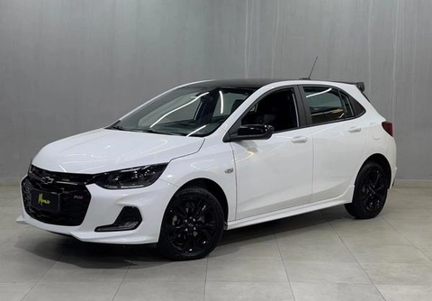 Chevrolet Onix 2025 Branco — foto 1 de 3