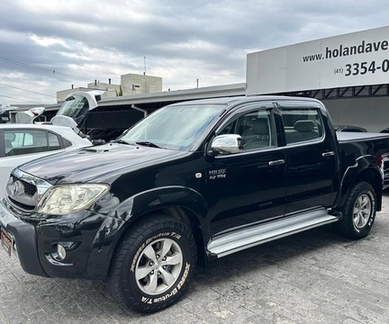 Toyota Hilux 2009 Preto — foto 1 de 3