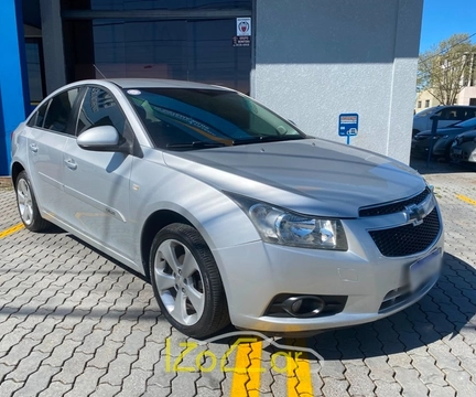 Chevrolet Cruze 2014 Prata — foto 1 de 3