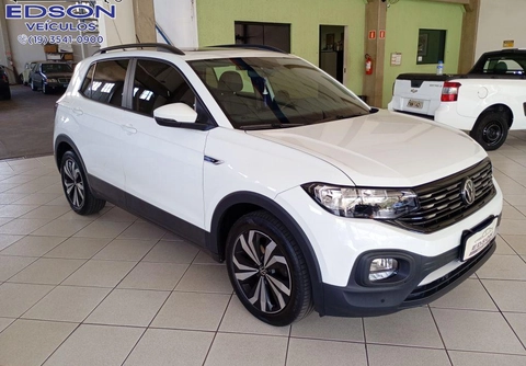 Volkswagen T-Cross 2023 Branco — foto 1 de 3