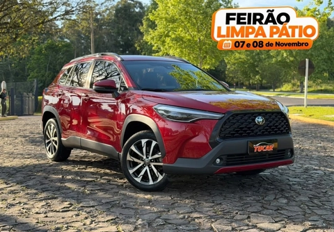 Toyota Corolla Cross 2023 Vermelho — foto 1 de 3