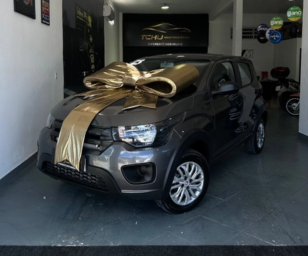 Fiat Mobi 2023 Cinza — foto 1 de 3
