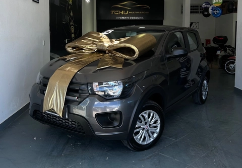 Fiat Mobi 2023 Cinza — foto 1 de 3