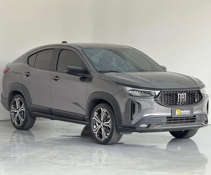 Fiat Fastback 2025 Cinza — foto 1 de 3