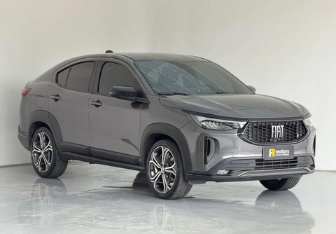Fiat Fastback 2025 Cinza — foto 1 de 3