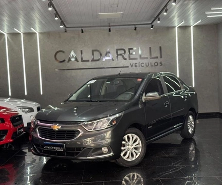 Chevrolet Cobalt 2017 Cinza — foto 1 de 3