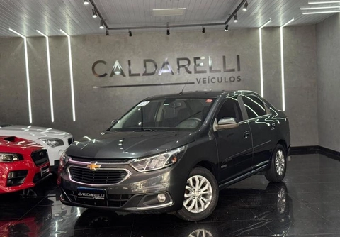 Chevrolet Cobalt 2017 Cinza — foto 1 de 3