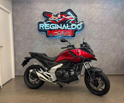 Honda NC 700 X/ 700X ABS 2026 Vermelho — foto 1 de 3