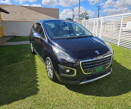 Peugeot 3008 2016 Preto — foto 1 de 3