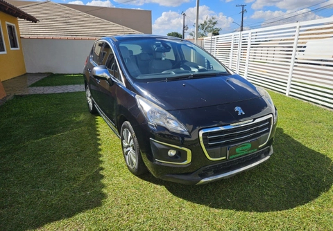 Peugeot 3008 2016 Preto — foto 1 de 3