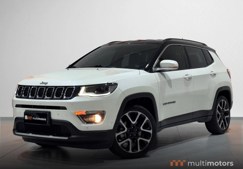 Jeep Compass 2019 Branco — foto 1 de 3