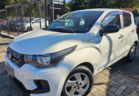 Fiat Mobi 2019 Branco — foto 1 de 3