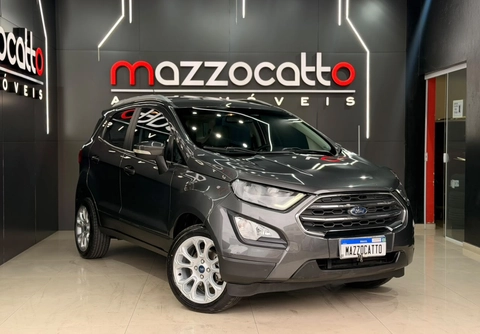 Ford EcoSport 2021 Cinza — foto 1 de 3