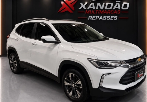 Chevrolet Tracker 2021 Branco — foto 1 de 3