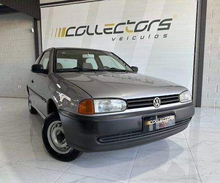 Volkswagen Gol 2001 Cinza — foto 1 de 3