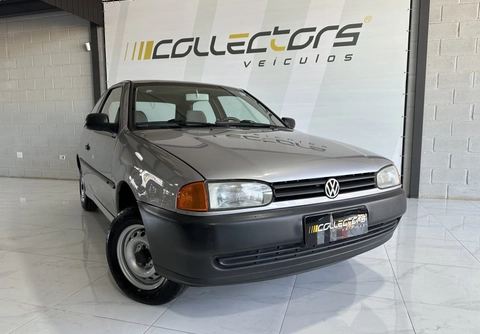 Volkswagen Gol 2001 Cinza — foto 1 de 3
