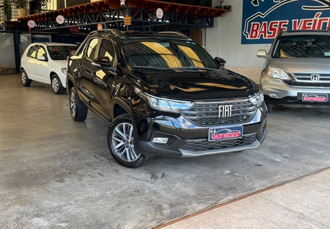 Fiat Strada 2022 Preto — foto 1 de 3