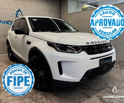 Land Rover Discovery Sport 2022 Branco — foto 1 de 3