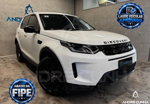 Land Rover Discovery Sport 2022 Branco — foto 1 de 3