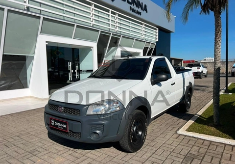 Fiat Strada 2020 Branco — foto 1 de 3