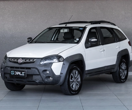 Fiat Palio 2019 Branco — foto 1 de 3