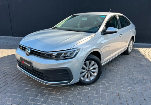 Volkswagen Virtus 2024 Prata — foto 1 de 3
