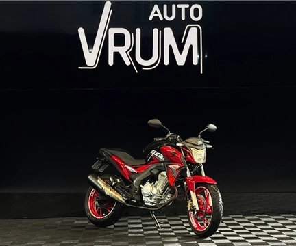 Honda CB 250 TWISTER/FLEXONE 2019 Vermelho — foto 1 de 3