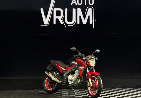 Honda CB 250 TWISTER/FLEXONE 2019 Vermelho — foto 1 de 3