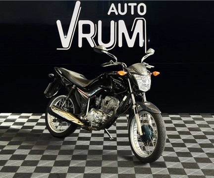 Honda CG 125 FAN / FAN KS / 125 i FAN 2018 Preto — foto 1 de 3