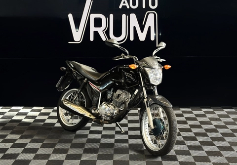 Honda CG 125 FAN / FAN KS / 125 i FAN 2018 Preto — foto 1 de 3