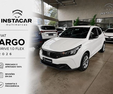 Fiat Argo DRIVE 1.0 6V Flex 2026 Branco — foto 1 de 3