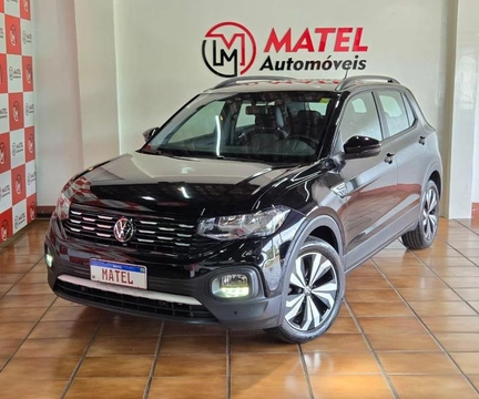 Volkswagen T-Cross 2022 Preto — foto 1 de 3