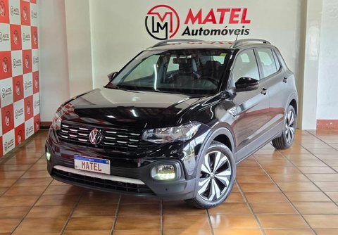 Volkswagen T-Cross 2022 Preto — foto 1 de 3