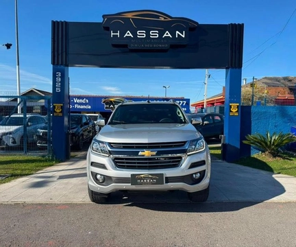 Chevrolet S10 2019 Prata — foto 1 de 3