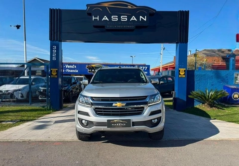 Chevrolet S10 2019 Prata — foto 1 de 3