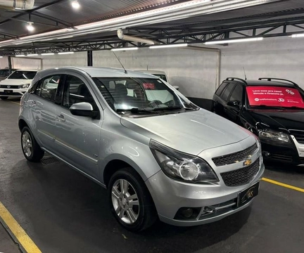 Chevrolet Agile 2011 Prata — foto 1 de 3