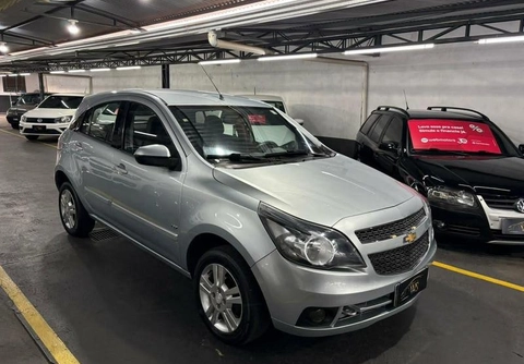 Chevrolet Agile 2011 Prata — foto 1 de 3