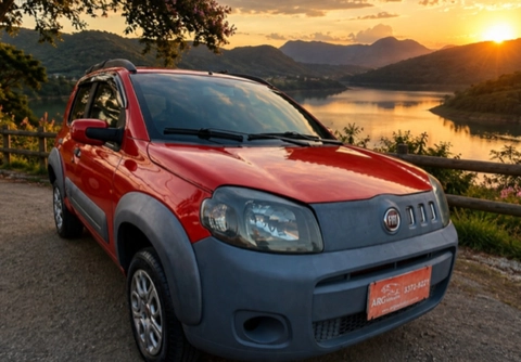 Fiat Uno 2012 Vermelho — foto 1 de 3