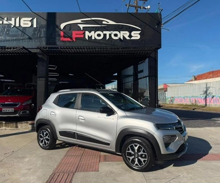 Renault Kwid 2023 Prata — foto 1 de 3