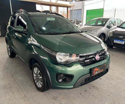 Fiat Mobi 2017 Verde — foto 1 de 3