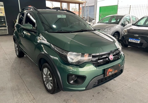 Fiat Mobi 2017 Verde — foto 1 de 3