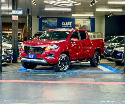 Fiat Titano 2025 Vermelho — foto 1 de 3