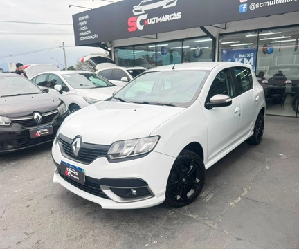 Renault Sandero 2017 Branco — foto 1 de 3