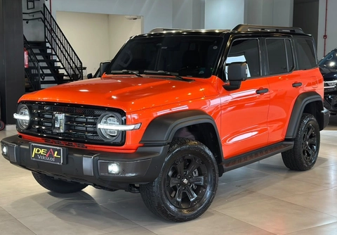 Gwm Tank 2026 Laranja — foto 1 de 3