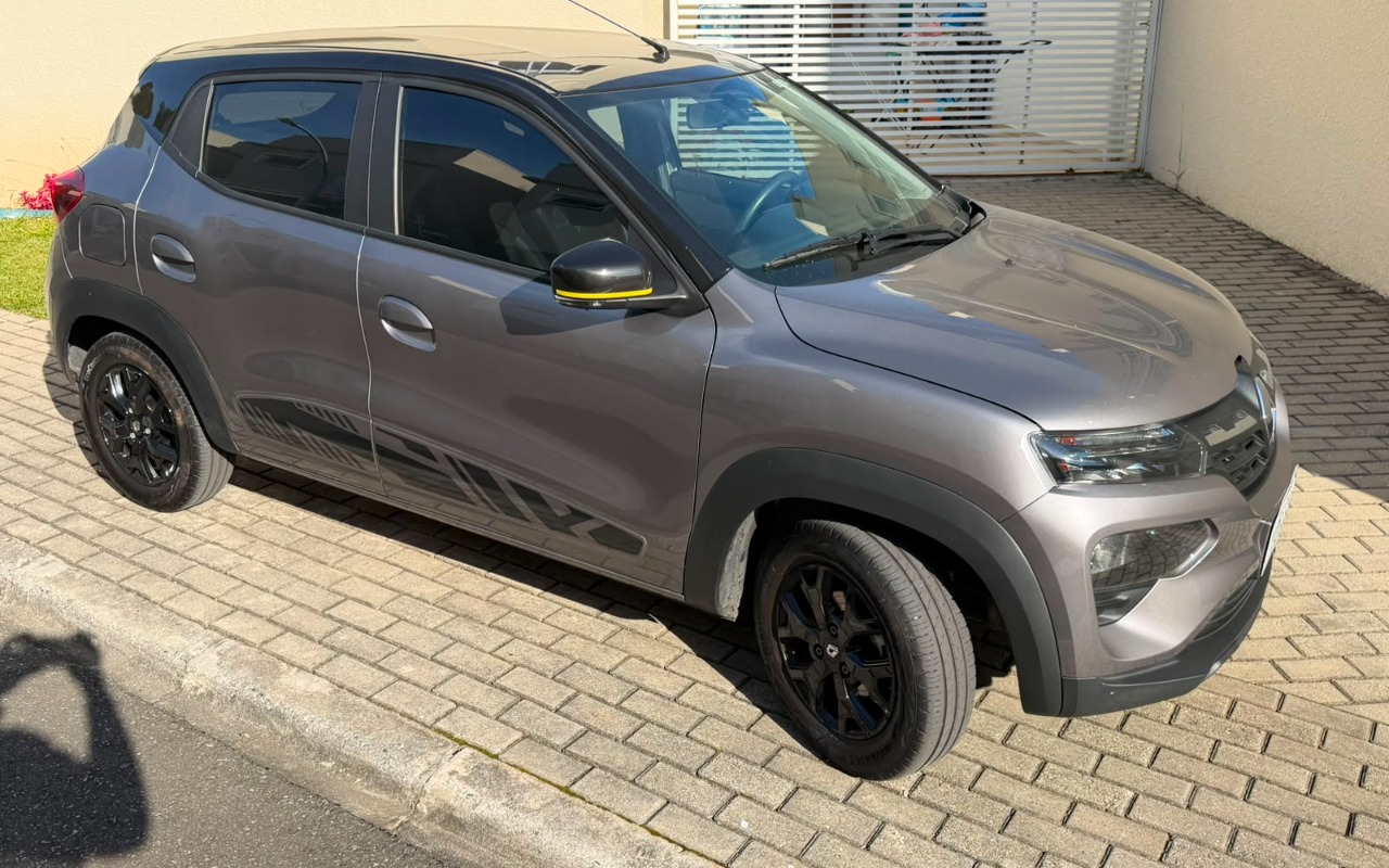 Renault Kwid 2026 Cinza — foto 1 de 3