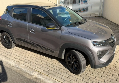 Renault Kwid 2026 Cinza — foto 1 de 3