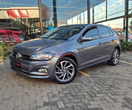 Volkswagen Polo 2020 Cinza — foto 1 de 3