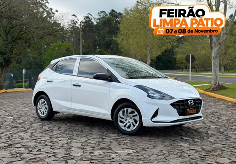 Hyundai HB20 2022 Branco — foto 1 de 3